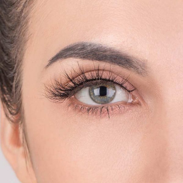 Alternative view of MERMAID 3D Mink Lashes