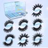 7 pairs popular lashes