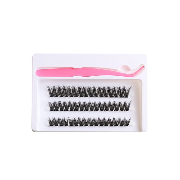 Alternative view of Self Adhesive Eyelashes-3D20