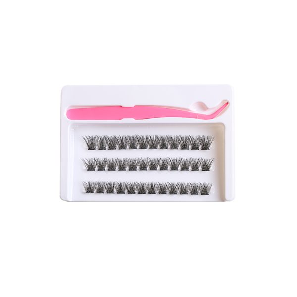 Alternative view of Self Adhesive Eyelashes-3D34