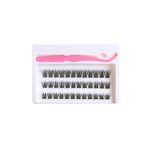 Alternative view of Self Adhesive Eyelashes-FD20
