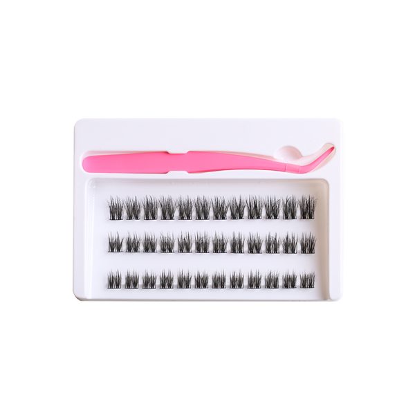 Alternative view of Self Adhesive Eyelashes-FD29